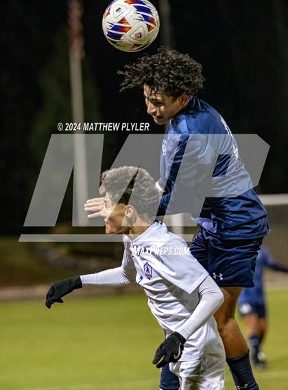 Thumbnail 2 in Asheboro vs. Western Alamance (NCHSAA 3A Final) photogallery.
