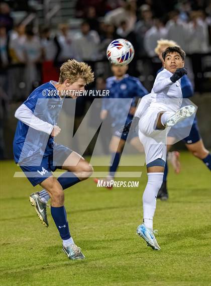 Thumbnail 3 in Asheboro vs. Western Alamance (NCHSAA 3A Final) photogallery.