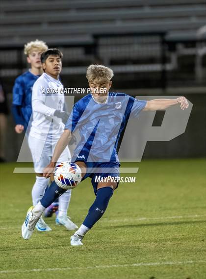 Thumbnail 3 in Asheboro vs. Western Alamance (NCHSAA 3A Final) photogallery.