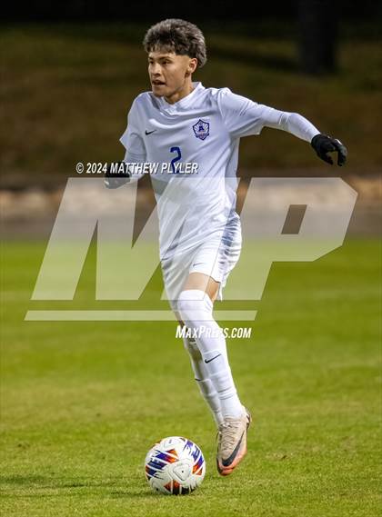 Thumbnail 3 in Asheboro vs. Western Alamance (NCHSAA 3A Final) photogallery.
