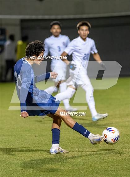 Thumbnail 2 in Asheboro vs. Western Alamance (NCHSAA 3A Final) photogallery.