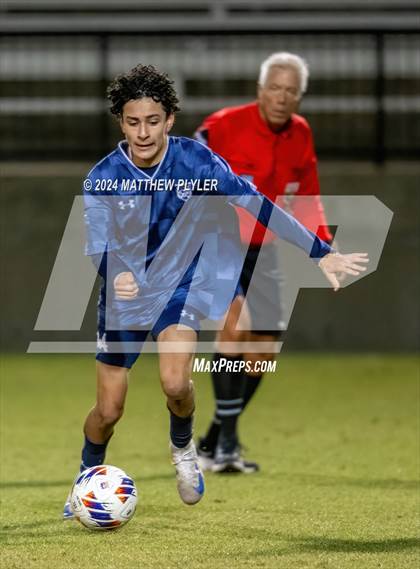 Thumbnail 2 in Asheboro vs. Western Alamance (NCHSAA 3A Final) photogallery.