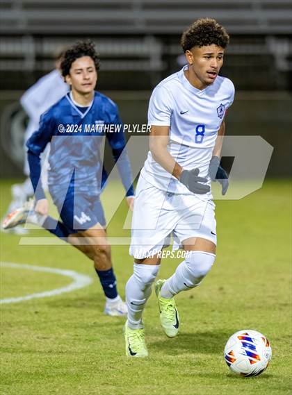 Thumbnail 3 in Asheboro vs. Western Alamance (NCHSAA 3A Final) photogallery.