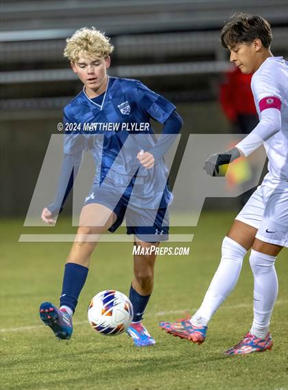 Thumbnail 1 in Asheboro vs. Western Alamance (NCHSAA 3A Final) photogallery.