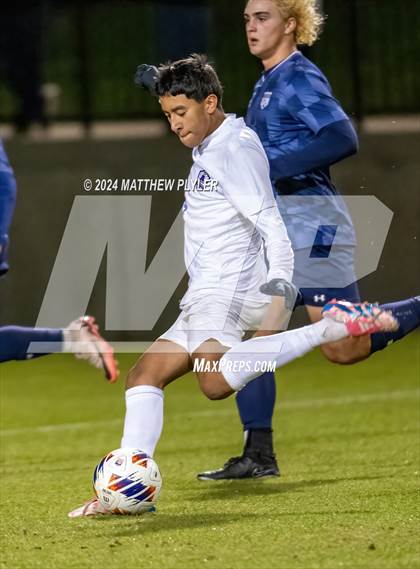 Thumbnail 1 in Asheboro vs. Western Alamance (NCHSAA 3A Final) photogallery.