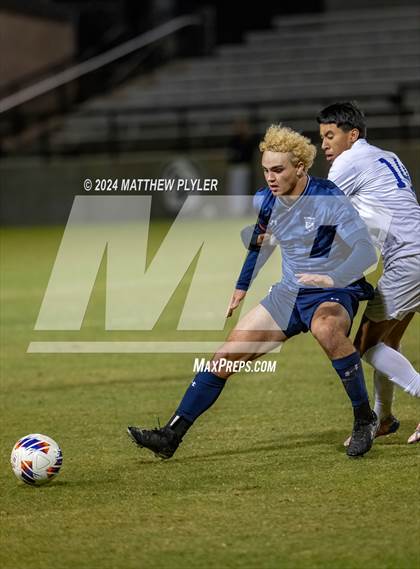 Thumbnail 3 in Asheboro vs. Western Alamance (NCHSAA 3A Final) photogallery.