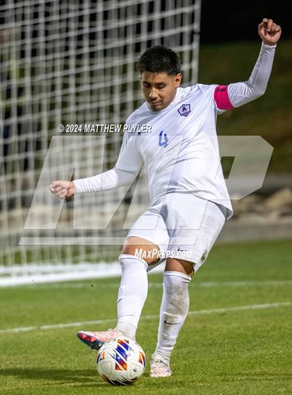 Thumbnail 3 in Asheboro vs. Western Alamance (NCHSAA 3A Final) photogallery.