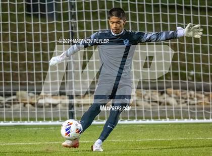 Thumbnail 3 in Asheboro vs. Western Alamance (NCHSAA 3A Final) photogallery.