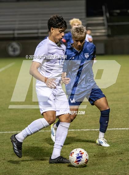 Thumbnail 3 in Asheboro vs. Western Alamance (NCHSAA 3A Final) photogallery.