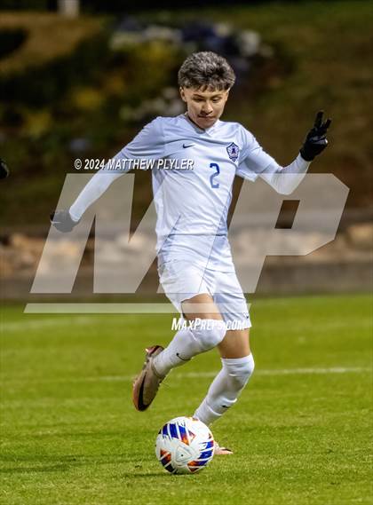 Thumbnail 3 in Asheboro vs. Western Alamance (NCHSAA 3A Final) photogallery.
