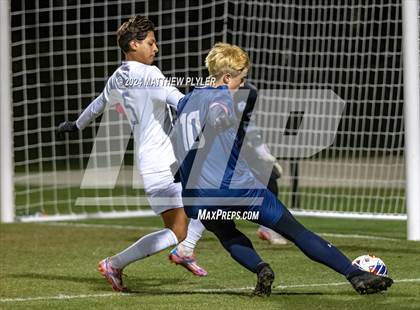 Thumbnail 2 in Asheboro vs. Western Alamance (NCHSAA 3A Final) photogallery.