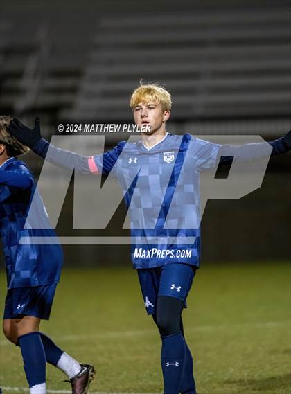 Thumbnail 3 in Asheboro vs. Western Alamance (NCHSAA 3A Final) photogallery.
