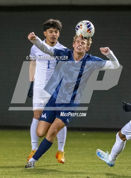 Thumbnail 1 in Asheboro vs. Western Alamance (NCHSAA 3A Final) photogallery.