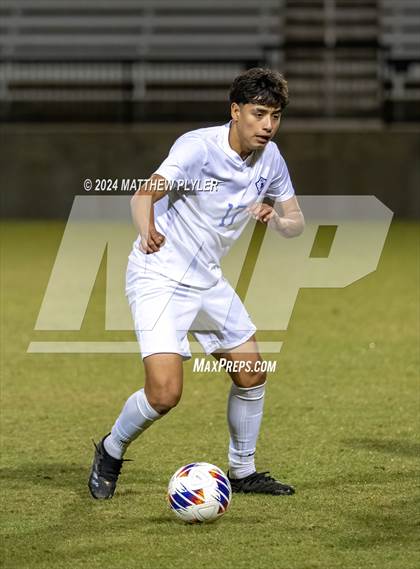 Thumbnail 2 in Asheboro vs. Western Alamance (NCHSAA 3A Final) photogallery.