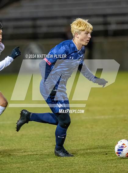 Thumbnail 1 in Asheboro vs. Western Alamance (NCHSAA 3A Final) photogallery.