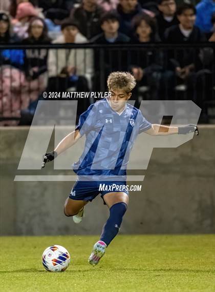 Thumbnail 3 in Asheboro vs. Western Alamance (NCHSAA 3A Final) photogallery.