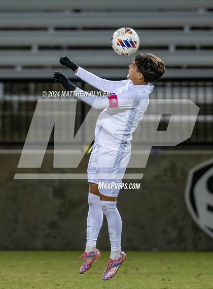 Thumbnail 2 in Asheboro vs. Western Alamance (NCHSAA 3A Final) photogallery.