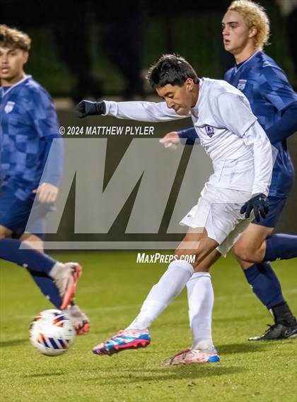 Thumbnail 2 in Asheboro vs. Western Alamance (NCHSAA 3A Final) photogallery.