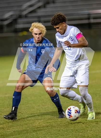 Thumbnail 3 in Asheboro vs. Western Alamance (NCHSAA 3A Final) photogallery.