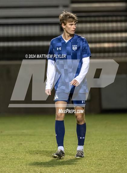 Thumbnail 2 in Asheboro vs. Western Alamance (NCHSAA 3A Final) photogallery.