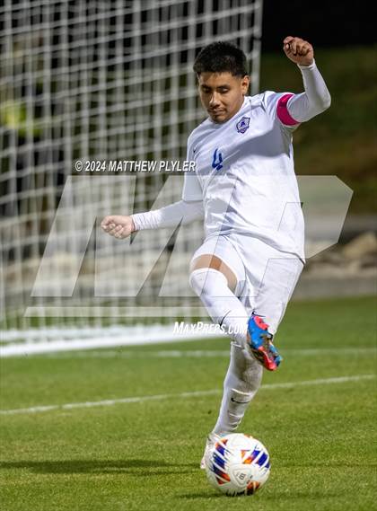 Thumbnail 1 in Asheboro vs. Western Alamance (NCHSAA 3A Final) photogallery.