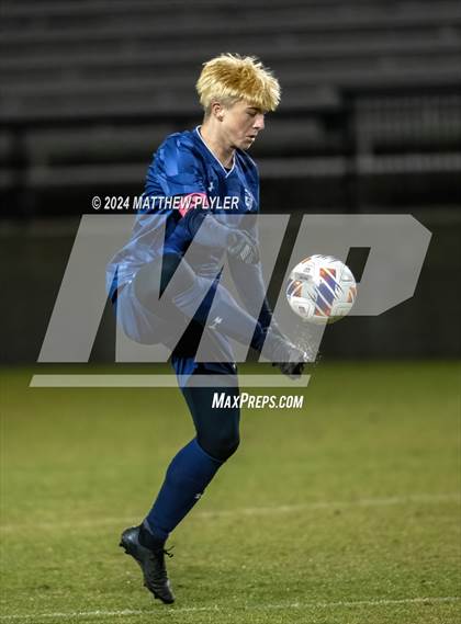 Thumbnail 3 in Asheboro vs. Western Alamance (NCHSAA 3A Final) photogallery.