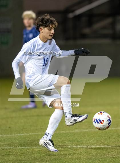 Thumbnail 3 in Asheboro vs. Western Alamance (NCHSAA 3A Final) photogallery.