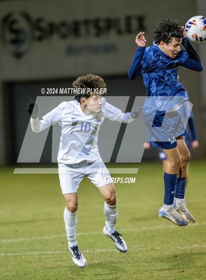 Thumbnail 2 in Asheboro vs. Western Alamance (NCHSAA 3A Final) photogallery.
