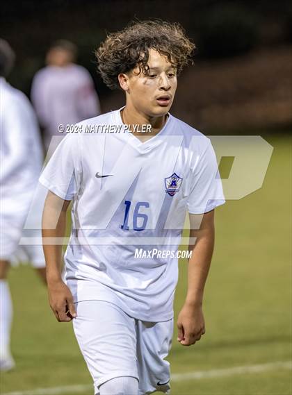 Thumbnail 1 in Asheboro vs. Western Alamance (NCHSAA 3A Final) photogallery.