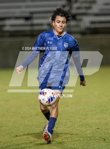 Thumbnail 1 in Asheboro vs. Western Alamance (NCHSAA 3A Final) photogallery.