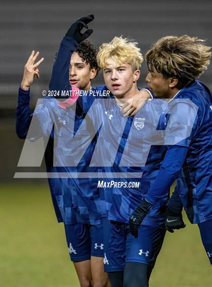 Thumbnail 2 in Asheboro vs. Western Alamance (NCHSAA 3A Final) photogallery.