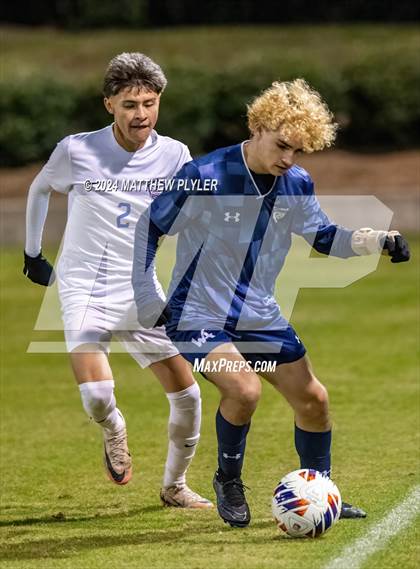 Thumbnail 3 in Asheboro vs. Western Alamance (NCHSAA 3A Final) photogallery.