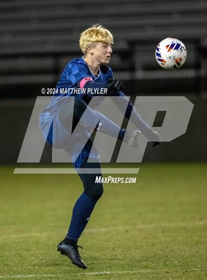 Thumbnail 2 in Asheboro vs. Western Alamance (NCHSAA 3A Final) photogallery.