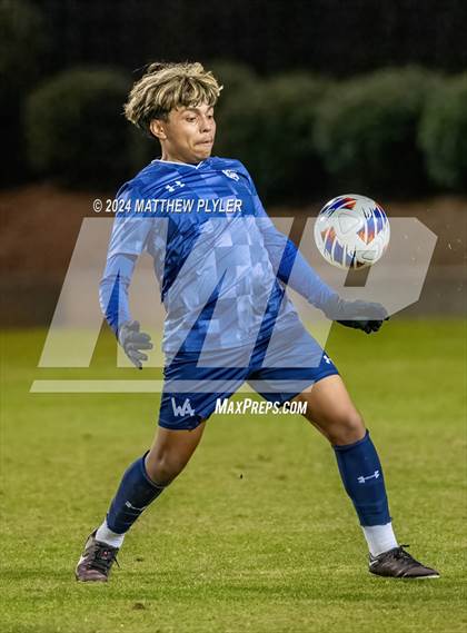 Thumbnail 3 in Asheboro vs. Western Alamance (NCHSAA 3A Final) photogallery.