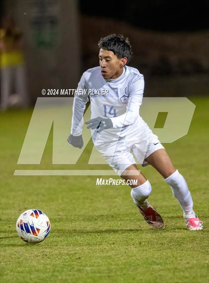 Thumbnail 3 in Asheboro vs. Western Alamance (NCHSAA 3A Final) photogallery.