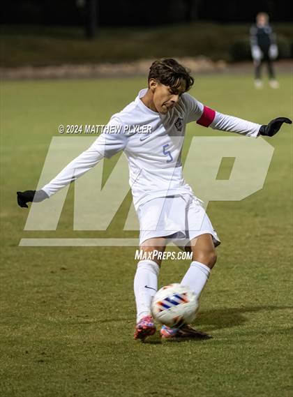 Thumbnail 3 in Asheboro vs. Western Alamance (NCHSAA 3A Final) photogallery.
