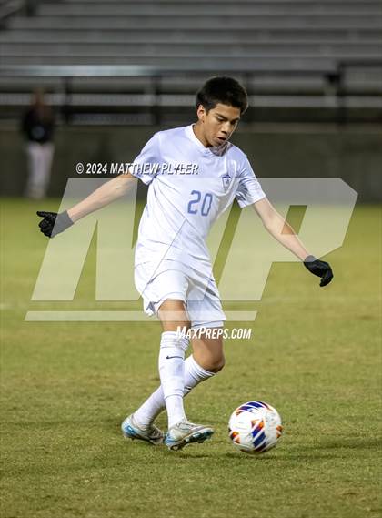 Thumbnail 1 in Asheboro vs. Western Alamance (NCHSAA 3A Final) photogallery.