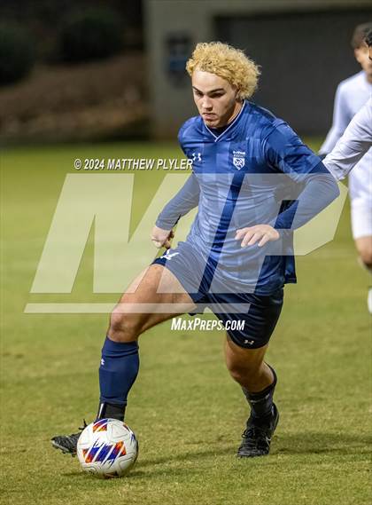 Thumbnail 2 in Asheboro vs. Western Alamance (NCHSAA 3A Final) photogallery.
