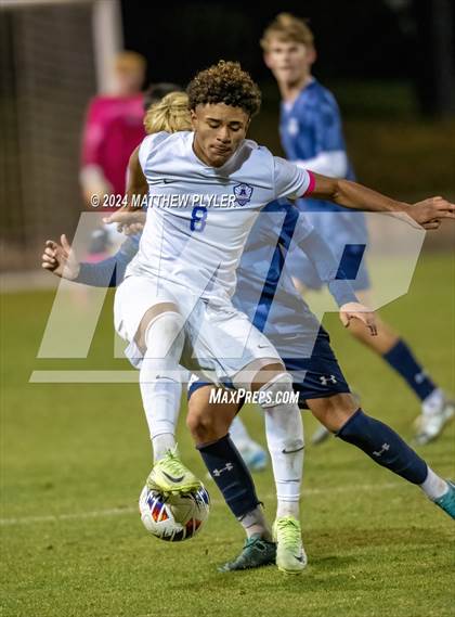 Thumbnail 3 in Asheboro vs. Western Alamance (NCHSAA 3A Final) photogallery.