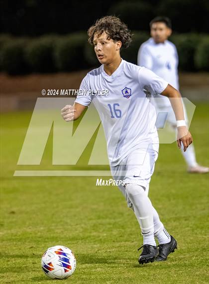 Thumbnail 2 in Asheboro vs. Western Alamance (NCHSAA 3A Final) photogallery.