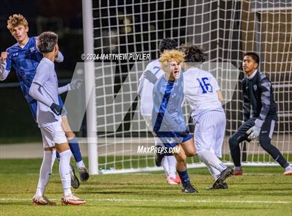 Thumbnail 3 in Asheboro vs. Western Alamance (NCHSAA 3A Final) photogallery.