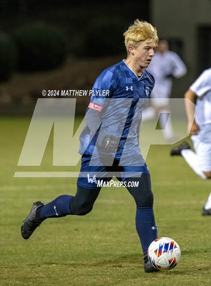 Thumbnail 3 in Asheboro vs. Western Alamance (NCHSAA 3A Final) photogallery.