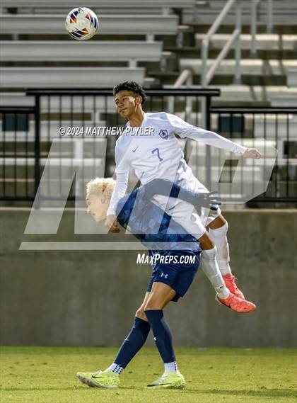 Thumbnail 2 in Asheboro vs. Western Alamance (NCHSAA 3A Final) photogallery.