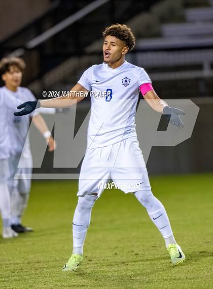 Thumbnail 1 in Asheboro vs. Western Alamance (NCHSAA 3A Final) photogallery.