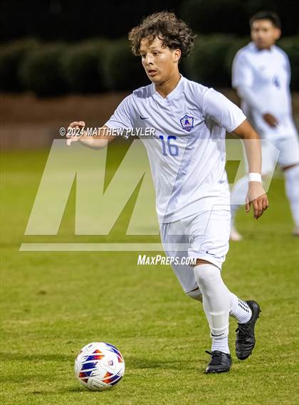 Thumbnail 3 in Asheboro vs. Western Alamance (NCHSAA 3A Final) photogallery.