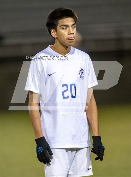 Thumbnail 2 in Asheboro vs. Western Alamance (NCHSAA 3A Final) photogallery.
