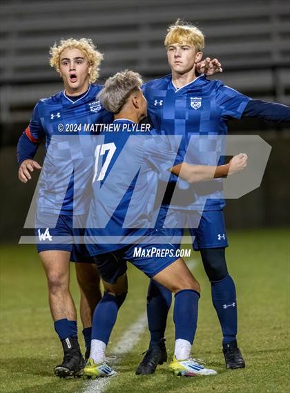 Thumbnail 2 in Asheboro vs. Western Alamance (NCHSAA 3A Final) photogallery.