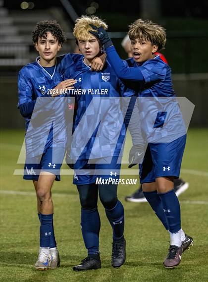 Thumbnail 1 in Asheboro vs. Western Alamance (NCHSAA 3A Final) photogallery.