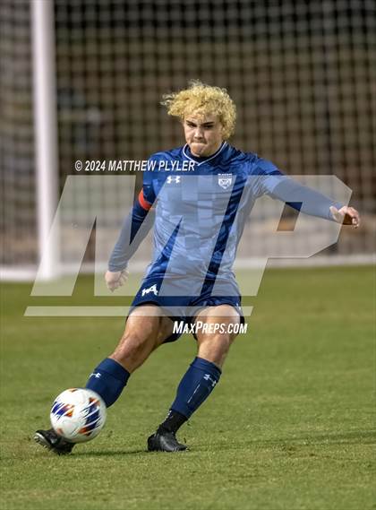 Thumbnail 3 in Asheboro vs. Western Alamance (NCHSAA 3A Final) photogallery.