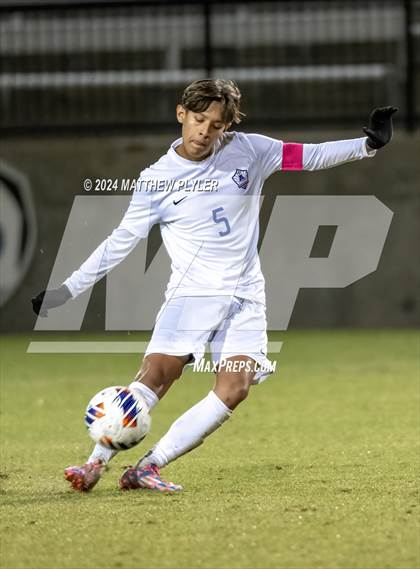 Thumbnail 1 in Asheboro vs. Western Alamance (NCHSAA 3A Final) photogallery.